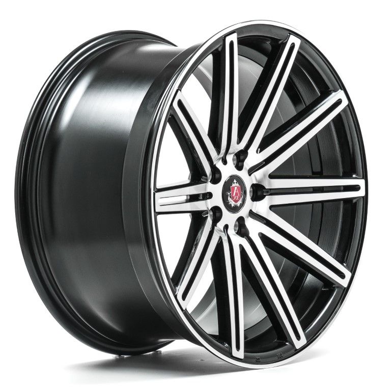 Axe Wheels<br>EX15 - Black Polished (19x9.5)